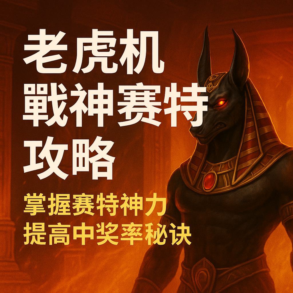 老虎機戰神賽特攻略：掌握賽特神力，提高中獎率秘訣