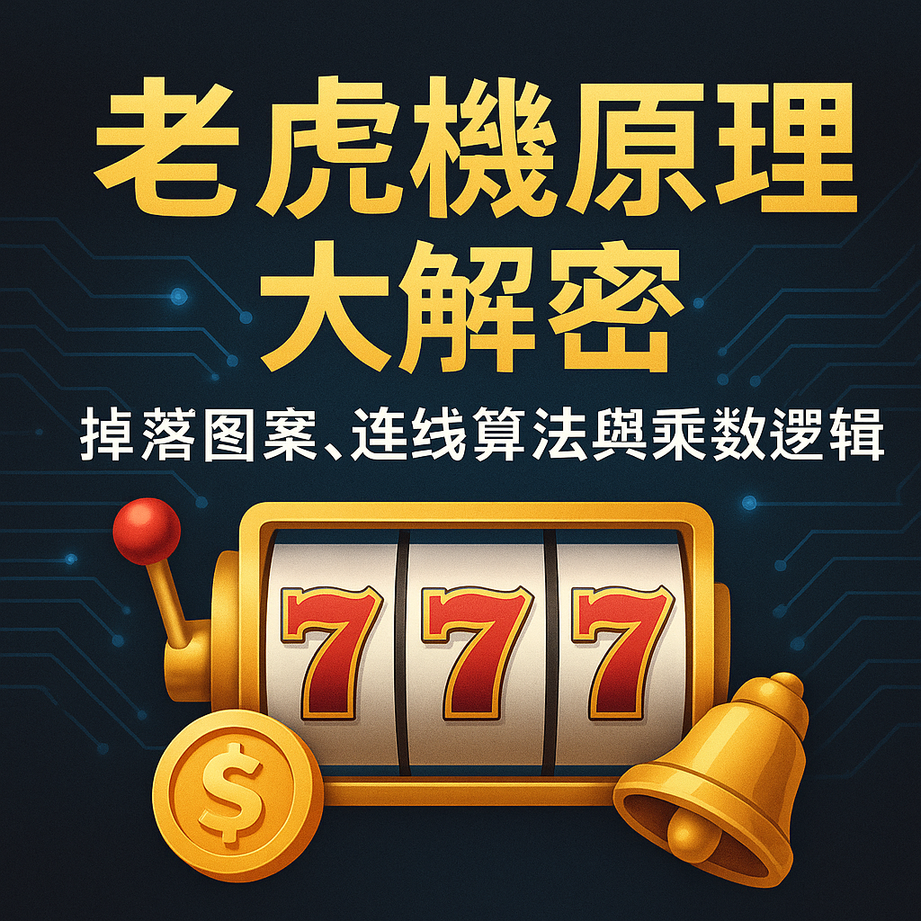 老虎機原理大解密：掉落圖案、連線算法與乘數邏輯