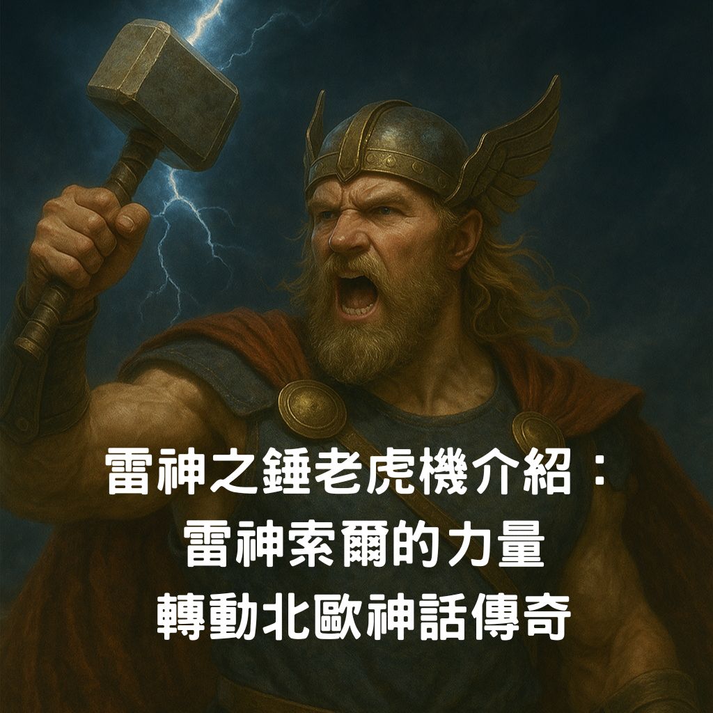 雷神之錘老虎機介紹： 雷神索爾的力量，轉動北歐神話傳奇