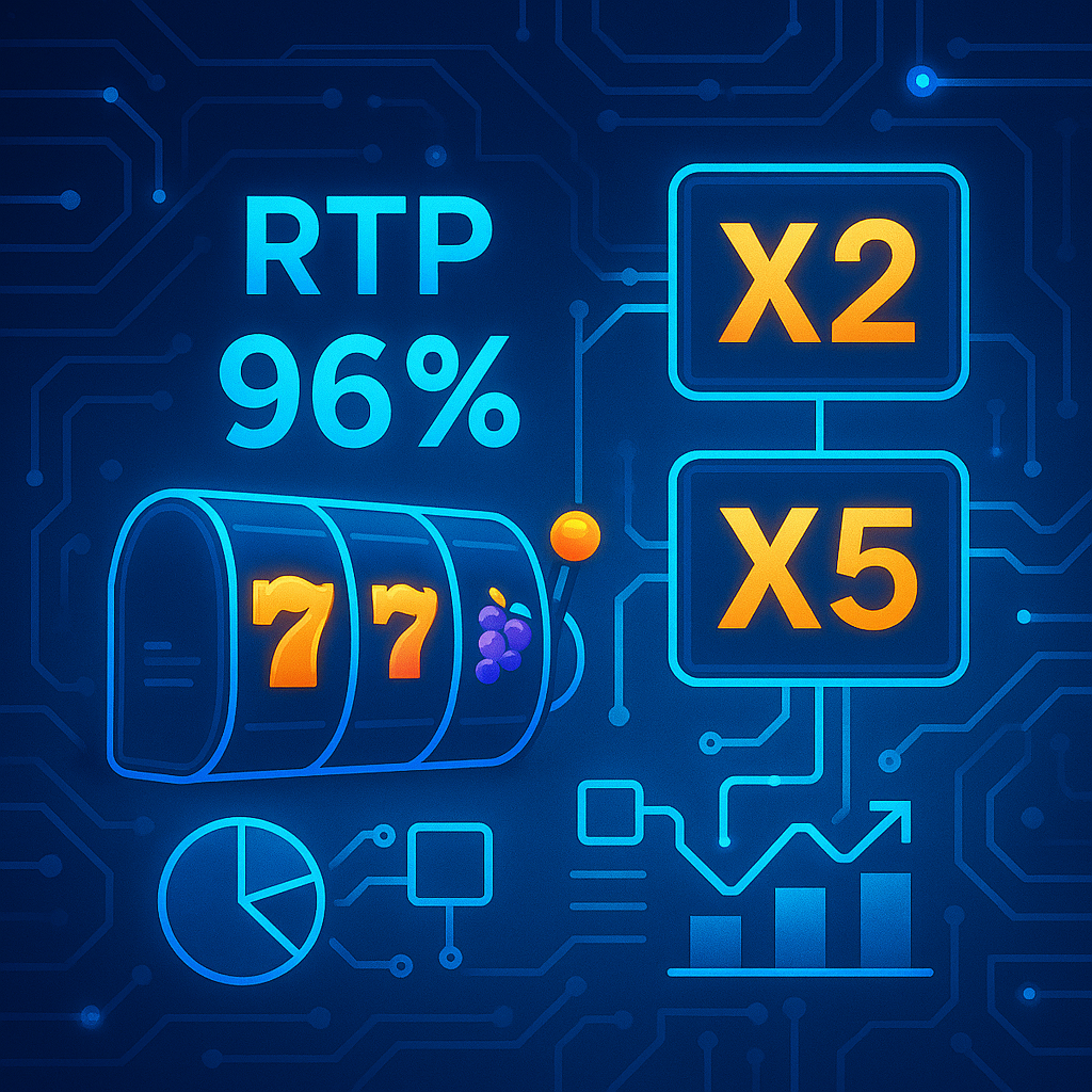 老虎機機率怎麼看？RTP、波動性與中獎率解析