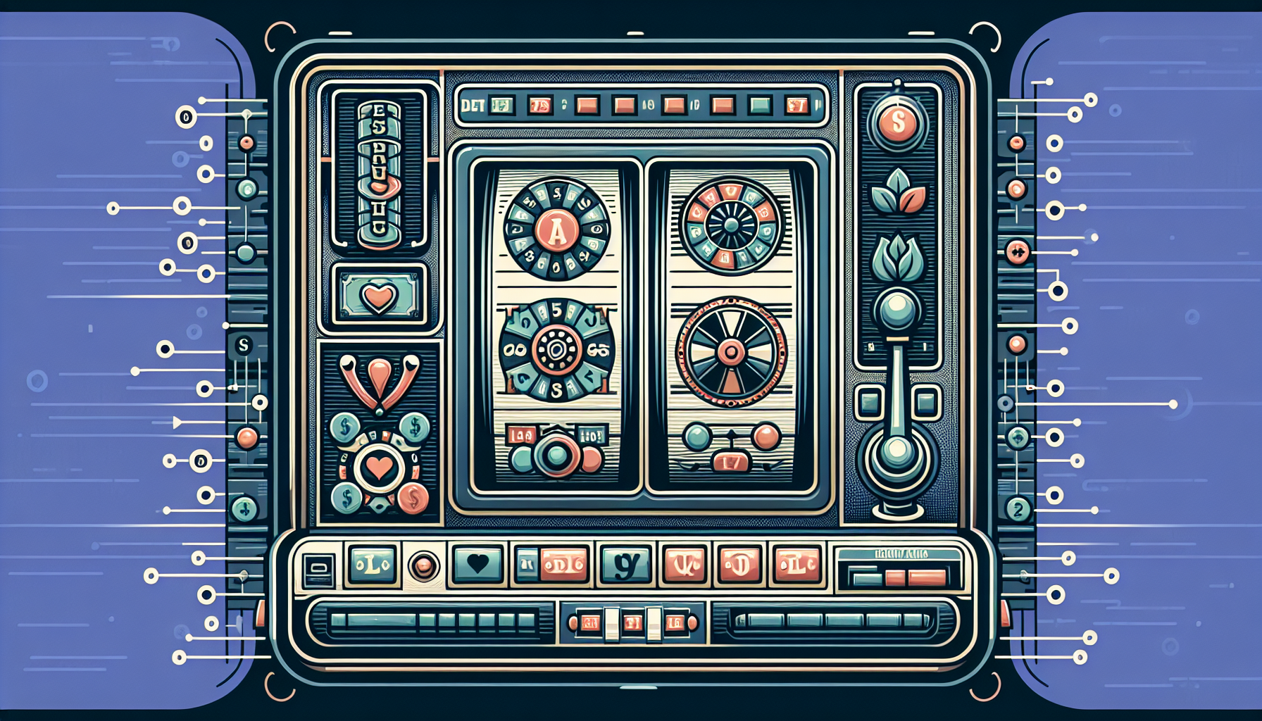 老虎機的運作基礎涵蓋三大要素：轉輪、符號與賠付線。這篇文章將深入解析這些元素的結構與影響，讓玩家更好地理解老虎機的運作機制，並介紹如何選擇合適的機台以及常見的遊戲策略與誤區。