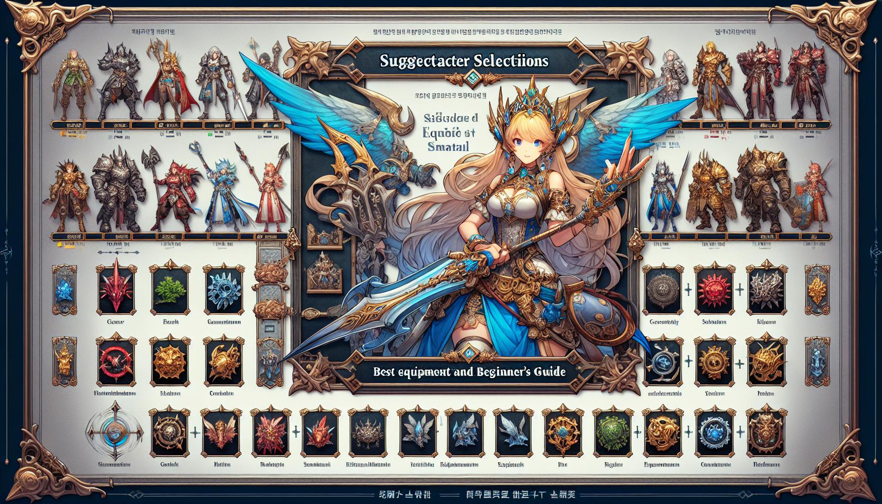 戰神賽特2 操作策略與新手入門攻略：角色選擇建議與最佳裝備搭配推