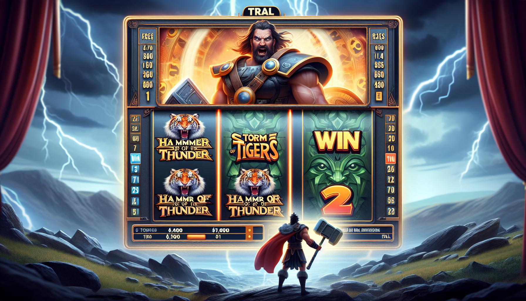 雷神之錘II 雷霆風暴 老虎機技巧全攻略：中獎率分析與免費試玩推