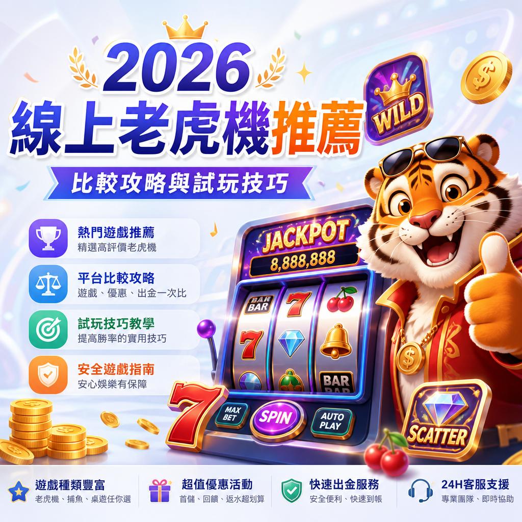 2026線上老虎機推薦：比較攻略與試玩技巧