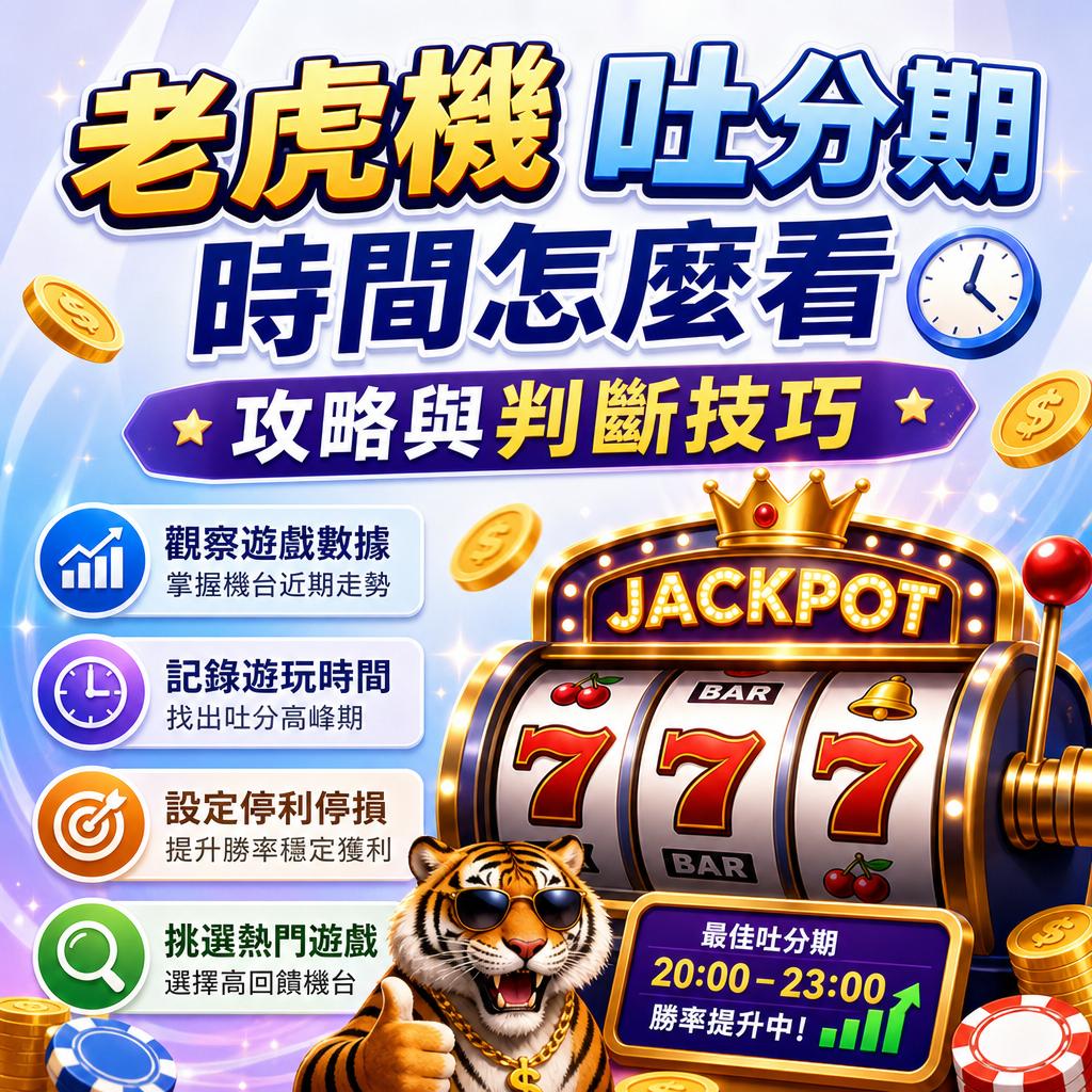 老虎機吐分期時間怎麼看攻略與判斷技巧