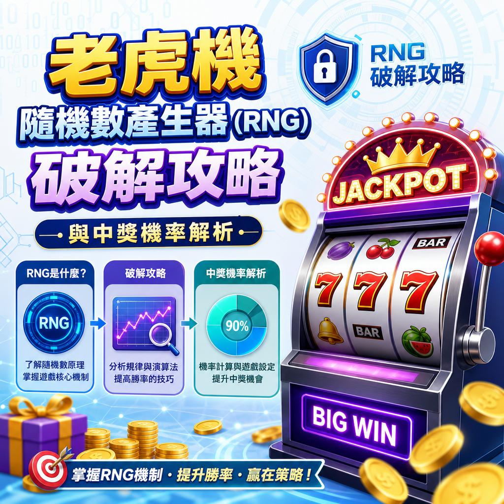 老虎機隨機數產生器（RNG）破解攻略與中獎機率解析