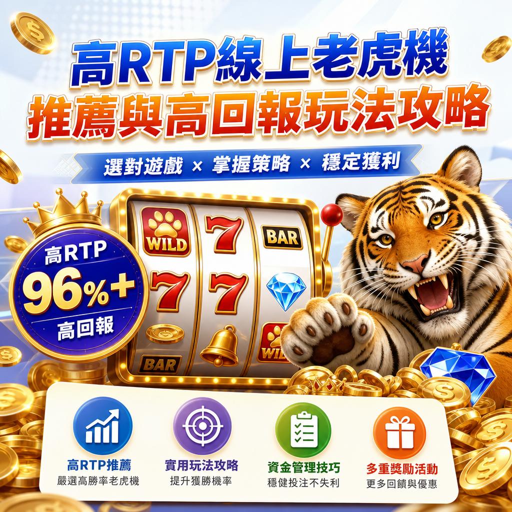 高RTP線上老虎機推薦與高回報玩法攻略