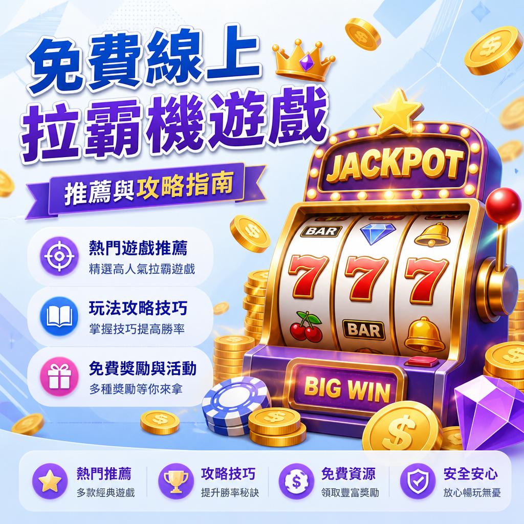 免費線上拉霸機遊戲推薦與攻略指南