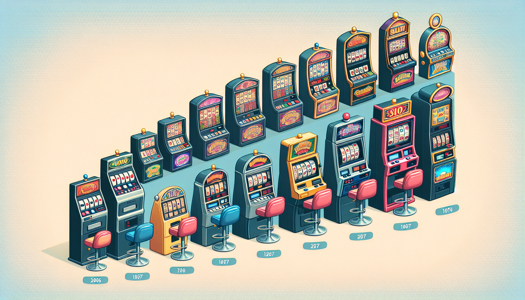 本篇文章介紹不同種類的老虎機，包括從經典款到最新的動畫機種。瞭解各類型老虎機的特色與差異，能幫助玩家從中選擇最適合自己的遊戲體驗。最經典的老虎機如何不退流行，以及最新款的又有何吸引力？我們一次告訴你答案。