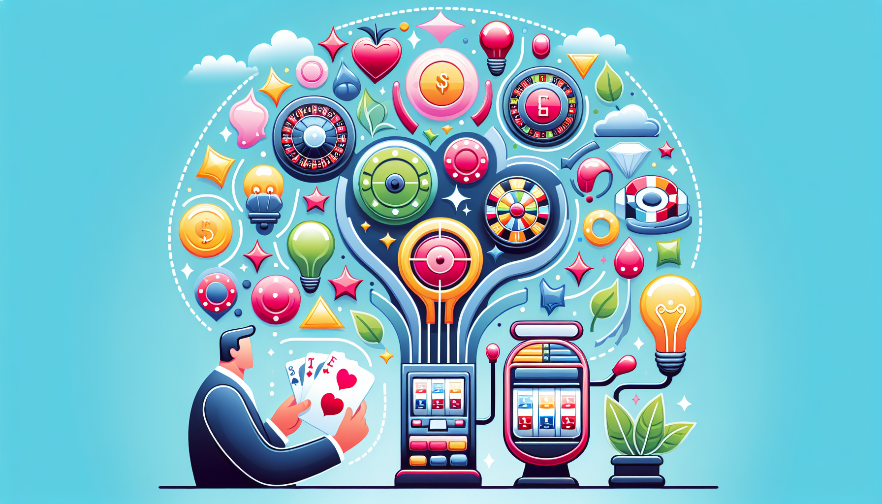 想了解老虎機是如何運作的嗎？本篇文章將為您揭開老虎機玩家最基本的玩法與常見功能，並解析各種中獎方式。無論你是新手還是老手，都能從中找到有用的小技巧與風險管理方法。