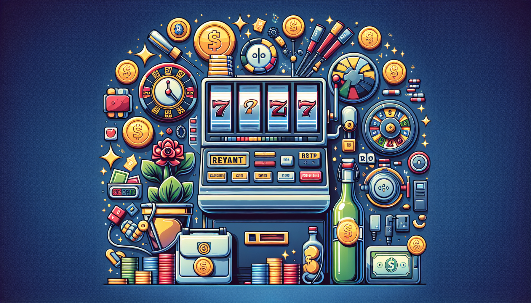 在這篇文章中，我們將深入探討老虎機的獎勵設計，從RTP、倍數到波動性，幫助玩家一次搞懂這些關鍵概念，以提升遊戲體驗和獲勝策略。讓我們一起揭開老虎機的神秘面紗，了解其成功的設計要素與未來趨勢。