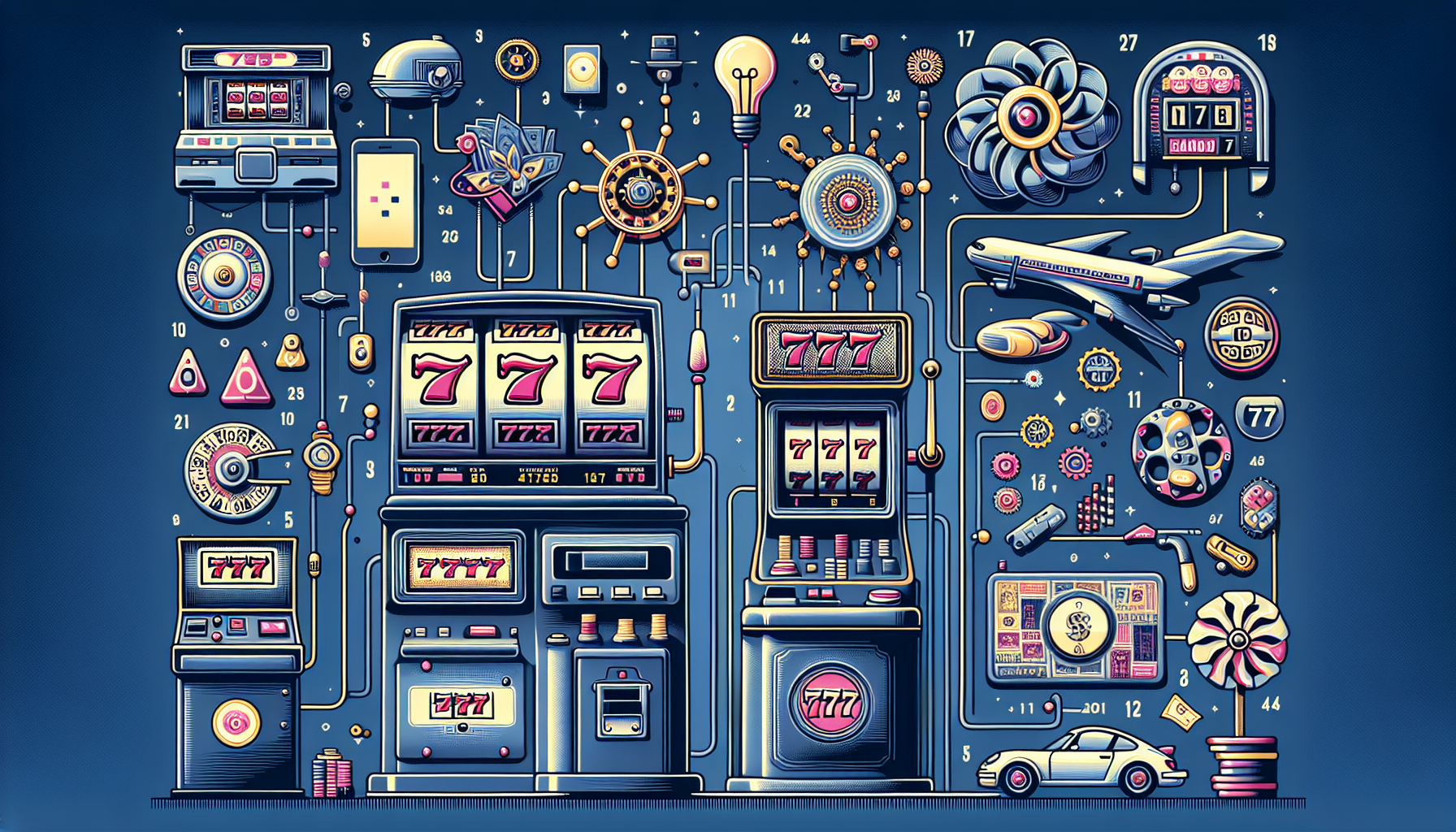 777老虎機是賭場中最具代表性的遊戲之一，其起源可以追溯至機械時代。本文將探討777的起源、發展及其在現代賭場中的地位，並展望未來的趨勢，讓讀者了解這個經典機種的演變和其象徵的深遠影響。
