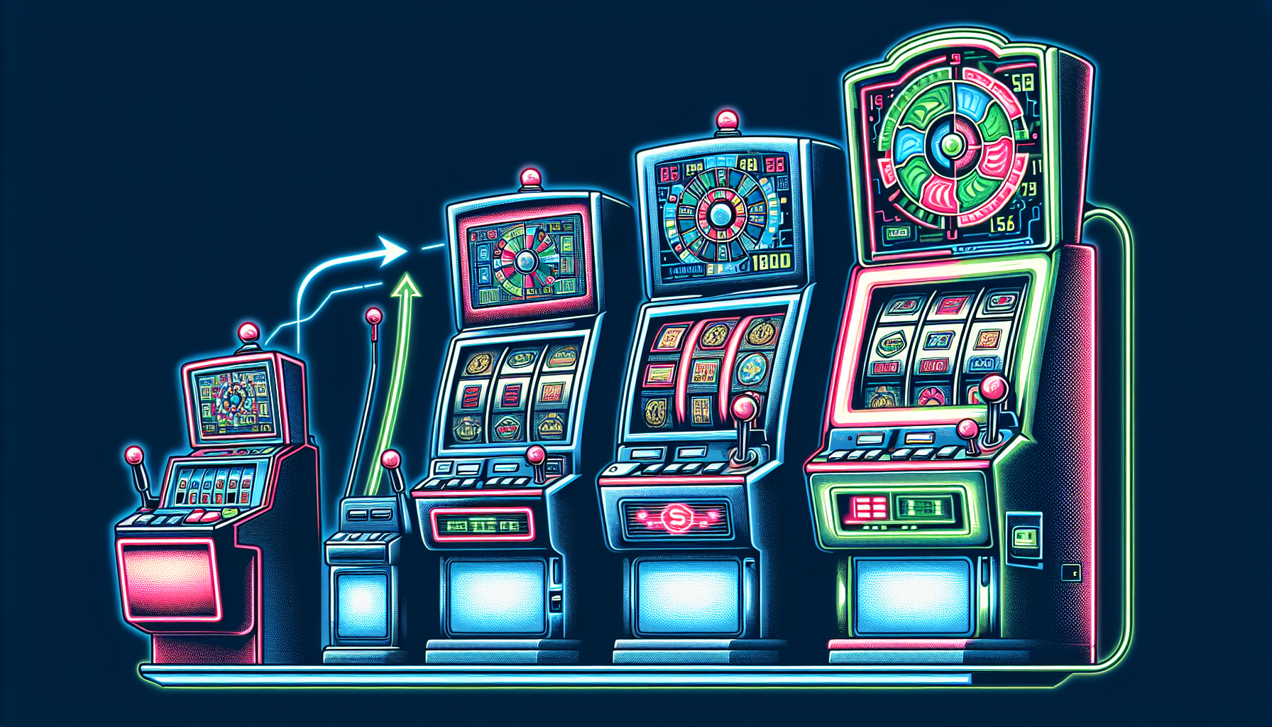 老虎機的演變融合了科技進步與遊戲化設計，讓它們更接近電子遊戲。從視覺、音效到玩家的互動體驗，現代老虎機運用了心理學與社交元素，使其吸引力大增。這篇文章將探討這些改變對老虎機遊戲的影響與未來趨勢。