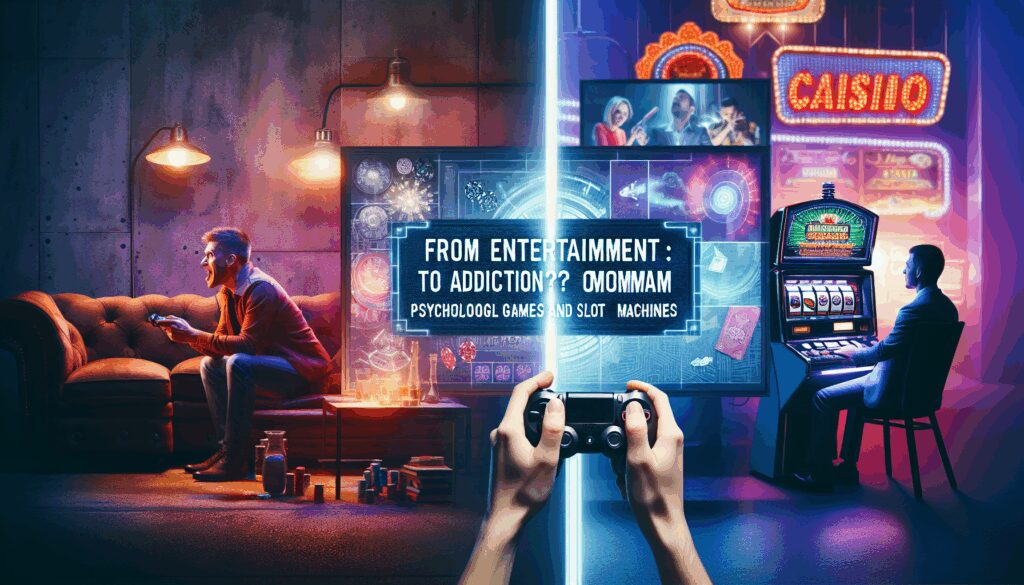 老虎機和電子遊戲皆以獨特的心理機制成功吸引玩家，從娛樂到成癮，成因可歸結於其設計的獎勵系統及隨機性。深入探討這些機制將有助於開發負責任的遊戲與提供有效的成癮預防策略。