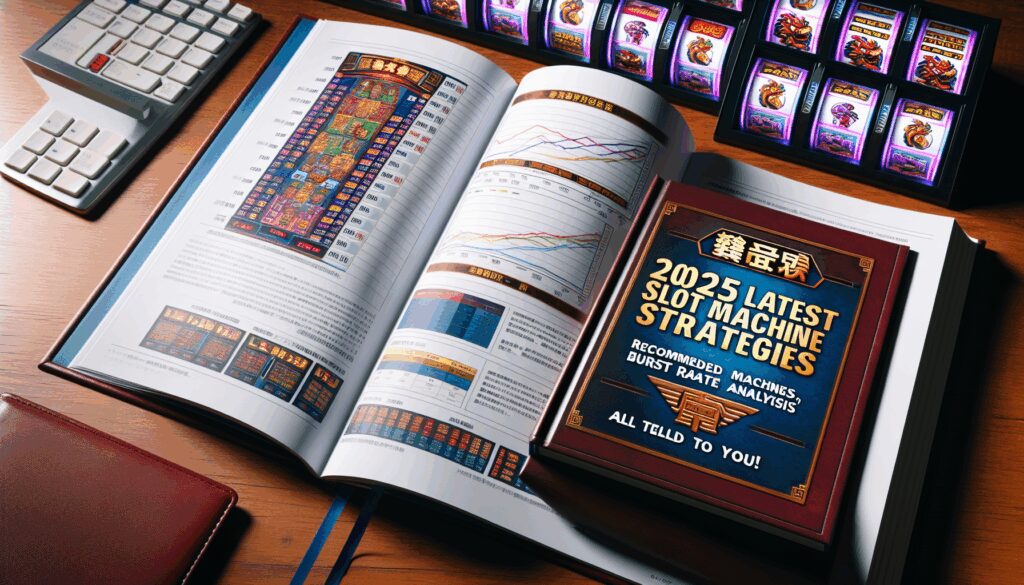 從選台原理到爆率解析與機台推薦一次說清楚以專業與幽默帶你掌握資金管理與實戰重點