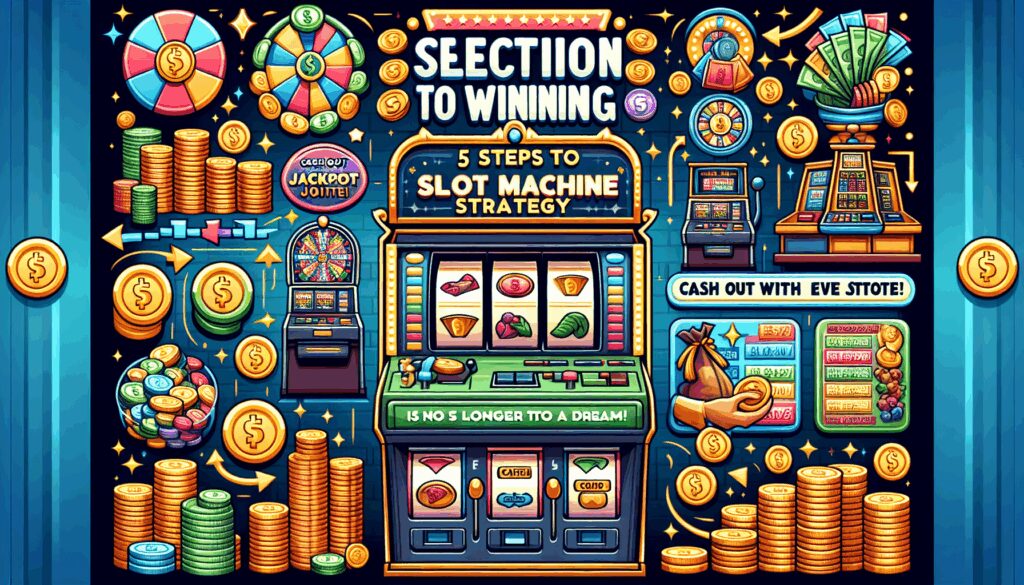 以五步驟從資金控管 選台 判讀波動 到進出場規則 系統化打造老虎機攻略 兼顧樂趣與風險