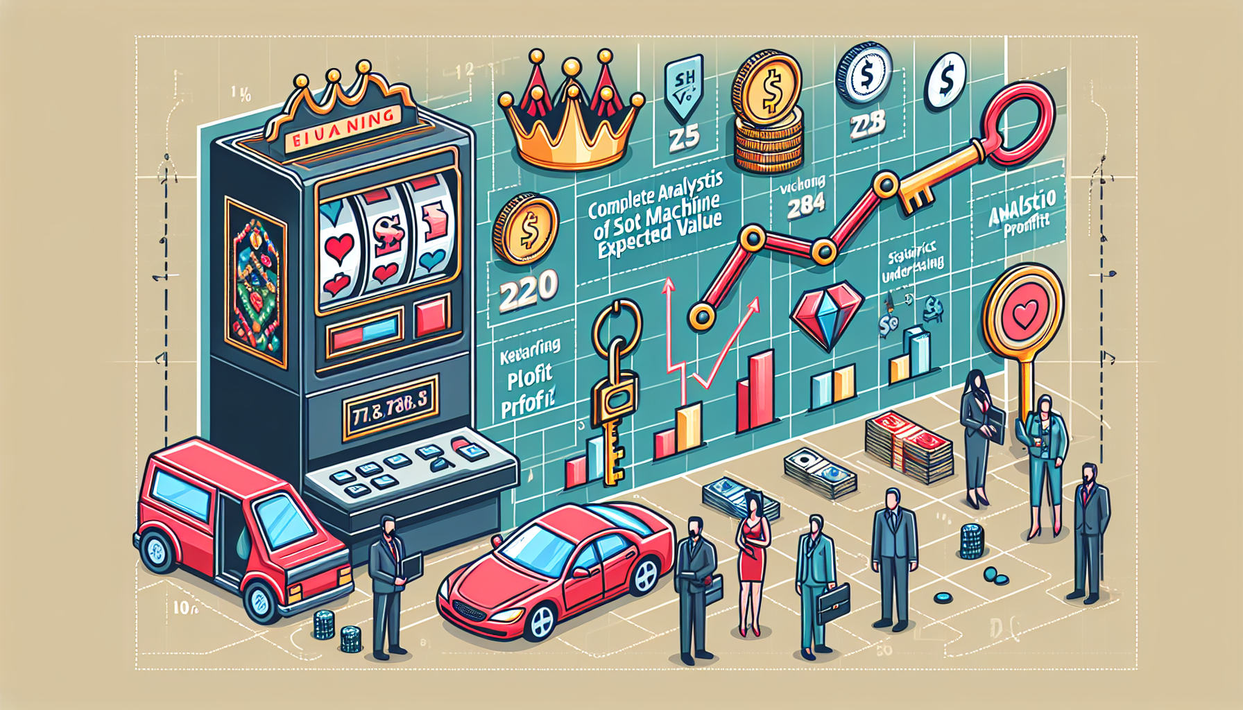 從數學視角拆解老虎機期望值與回饋率了解變異數與賠付表影響並以實務步驟與資金管理提升長期表現