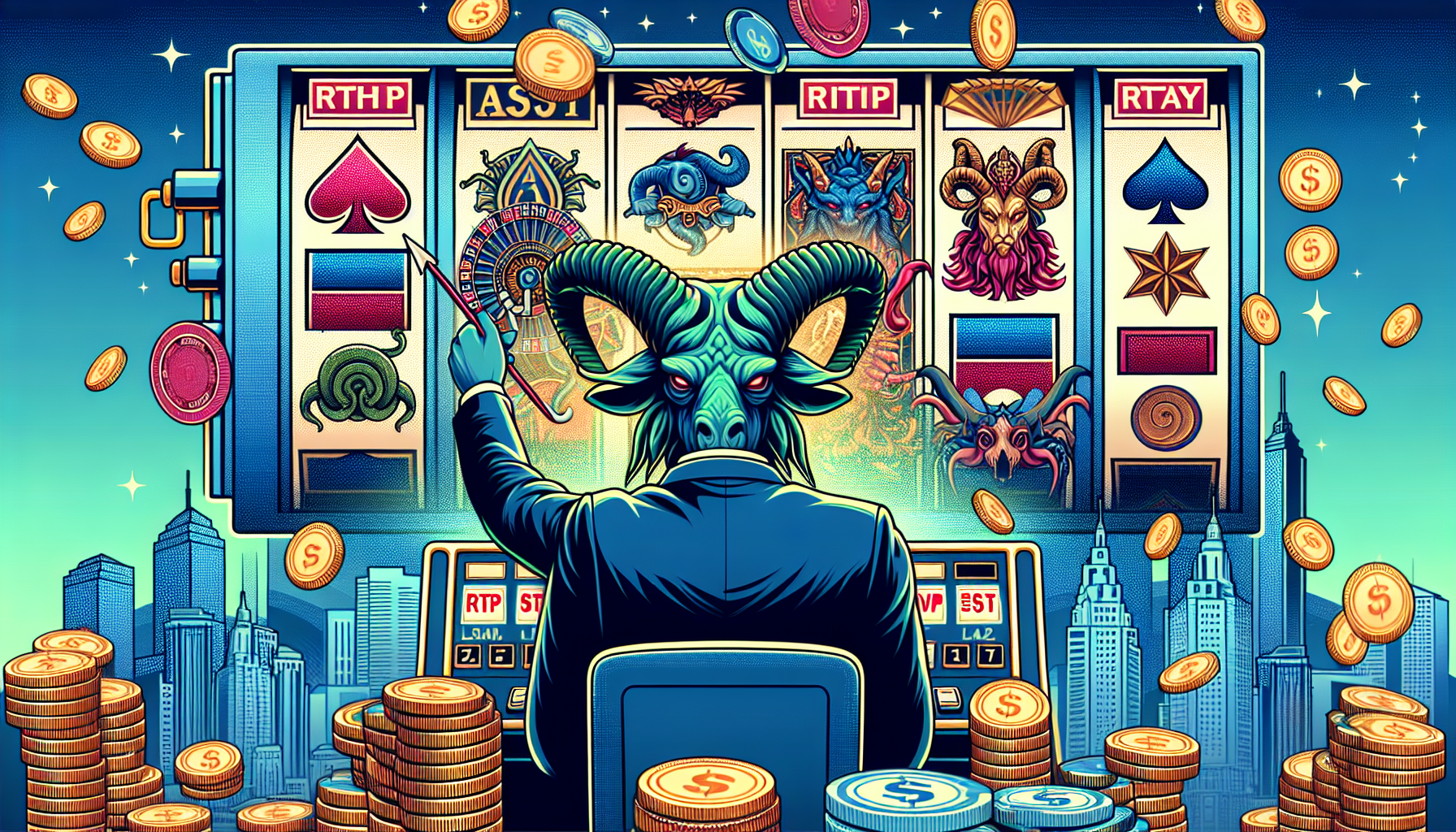 用博弈數學拆解老虎機期望值 認識RTP與波動度的運作邏輯 以案例與風險控管建立理性預期