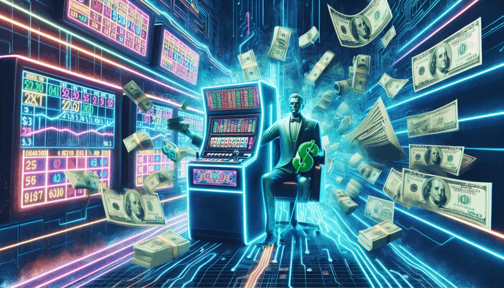 用白話解釋期望值與RTP如何決定老虎機的長期輸贏並提供預算與節奏管理心法