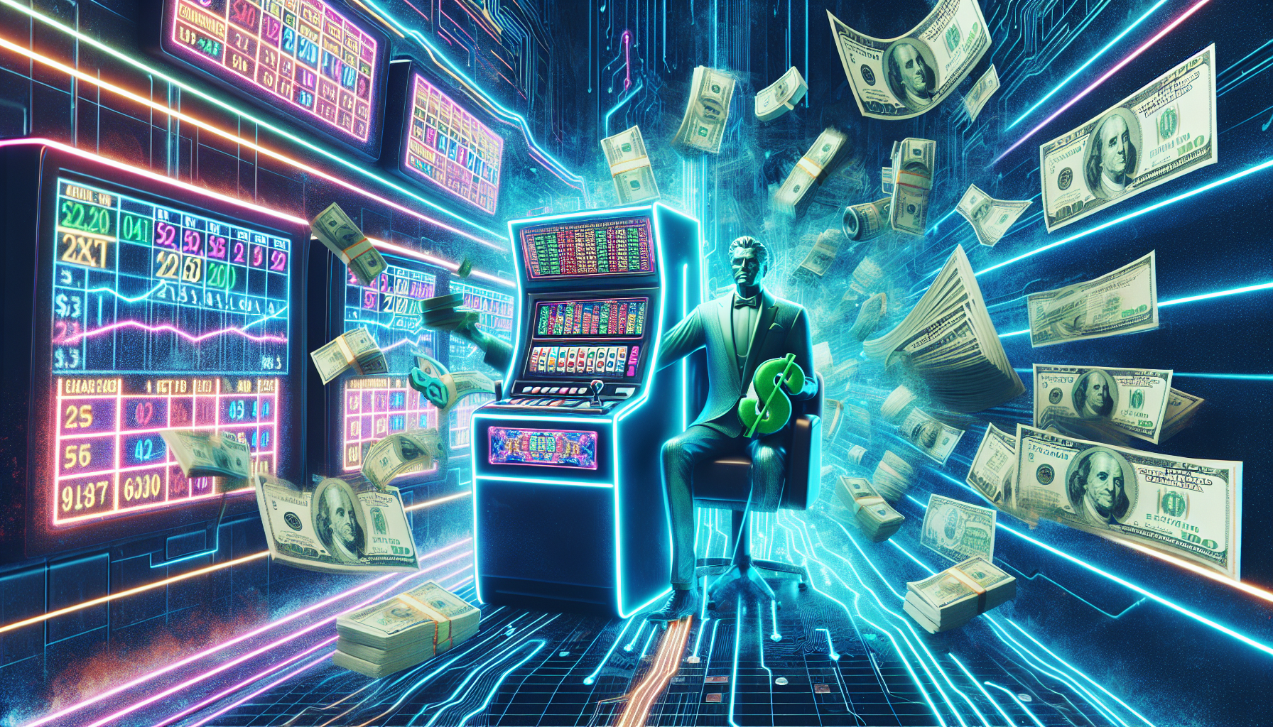 用白話解釋期望值與RTP如何決定老虎機的長期輸贏並提供預算與節奏管理心法