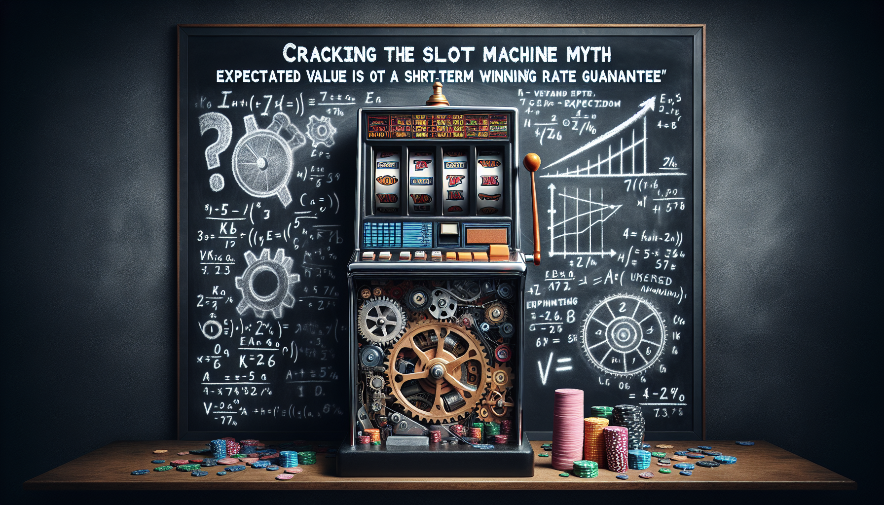 期望值與RTP描述長期趨勢非短期勝率保證透過波動度樣本數與資金管理觀點破解迷思